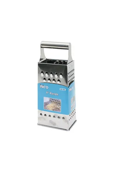 9 İNÇ - 4GEN  METAL ÇELİK RENDE  METAL SAPLI (5637)