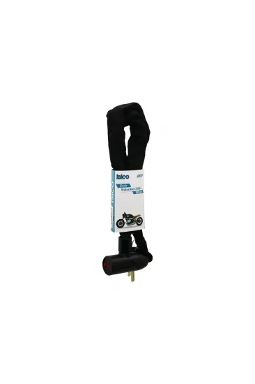 ZİNCİRLİ ANAHTARLI MOTOR - BİSİKLET KİLİT BEZ KILIFLI AÇ-KAPA KİLİT KAPAK 100CM (5637) ZİNCİRLİ ANAHTARLI MOTOR - BİSİKLET KİLİT BEZ KILIFLI AÇ-KAPA KİLİT KAPAK 100CM (5637)