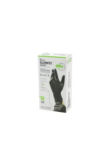 REFLEX SLİMFİT GLOVE KOD-032 M SİYAH PUDRASIZ MUAYENE ELDİVEN 100LÜ (5637) REFLEX SLİMFİT GLOVE KOD-032 M SİYAH PUDRASIZ MUAYENE ELDİVEN 100LÜ (5637)