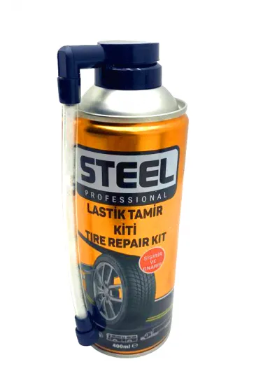 STEEL CK-0031 LASTİK TAMİR KİTİ 400 ML (5637) STEEL CK-0031 LASTİK TAMİR KİTİ 400 ML (5637)