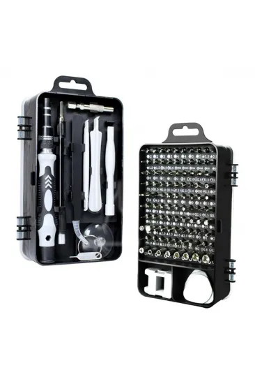 Hassas Tornavida Seti Bilgisayar Pc Telefon Onarım Aracı Seti Manyetik 115 in 1 Tornavida Seti (5637) Hassas Tornavida Seti Bilgisayar Pc Telefon Onarım Aracı Seti Manyetik 115 in 1 Tornavida Seti (5637)