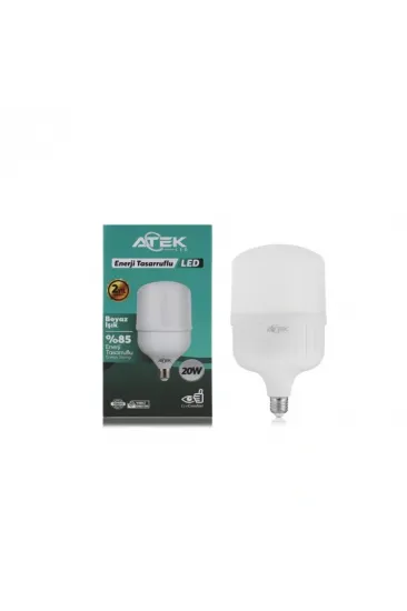 Atek 20W Torch Led Ampul E27 (5637) Atek 20W Torch Led Ampul E27 (5637)