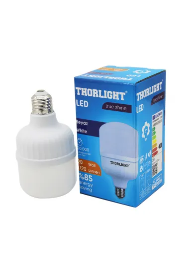 THORLIGHT 20W E27 TORCH T-SHAPE BEYAZ LED AMPUL T-20B (5637) THORLIGHT 20W E27 TORCH T-SHAPE BEYAZ LED AMPUL T-20B (5637)