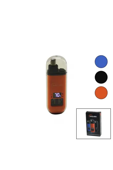 CEP ÇAKMAK MODEL USB ŞARJLI BURUN - KULAK - YANAK KIL TÜY TEMİZLEME MAKİNESİ ŞARJ GÖSTERGELİ 3.7V (5637) CEP ÇAKMAK MODEL USB ŞARJLI BURUN - KULAK - YANAK KIL TÜY TEMİZLEME MAKİNESİ ŞARJ GÖSTERGELİ 3.7V (5637)