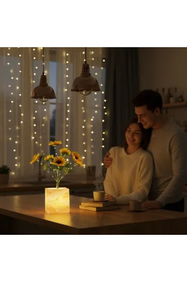 Işıklı Yapay Çiçek – Sarı Saksılı LED Dekoratif Bitki, Masaüstü ve Ev Ofis Aydınlatmalı Süs Bitkisi (5637) Işıklı Yapay Çiçek – Sarı Saksılı LED Dekoratif Bitki, Masaüstü ve Ev Ofis Aydınlatmalı Süs Bitkisi (5637)