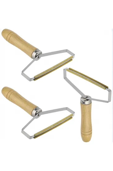 AHŞAP SAPLI METAL TİFTİK TÜY TOPLAMA (5637) AHŞAP SAPLI METAL TİFTİK TÜY TOPLAMA (5637)