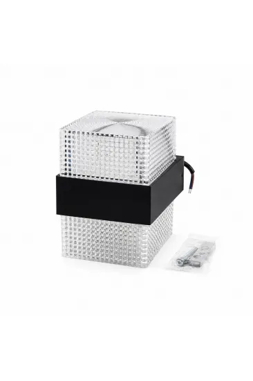 IP66 50.000 SAAT LED ÖMRÜ 10W İNCİ LED APLİK DUVAR LAMBASI ARS-348956 (5637) IP66 50.000 SAAT LED ÖMRÜ 10W İNCİ LED APLİK DUVAR LAMBASI ARS-348956 (5637)