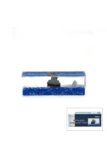MAVİ SU GEMİ - ADA D.GEN MİKA YÜZEN BATMAYAN DEKORATİF BİBLO AKVARYUM 4.5X13X4.2CM (5637) MAVİ SU GEMİ - ADA D.GEN MİKA YÜZEN BATMAYAN DEKORATİF BİBLO AKVARYUM 4.5X13X4.2CM (5637)