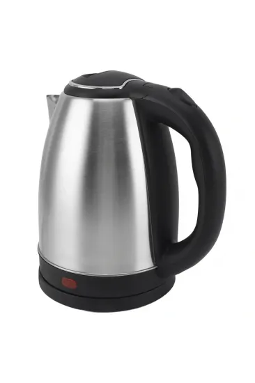 Crown CRW-7102 1500W 1.8 Litre Lüks Çelik Su Isıtıcı Kettle İnox (5637)