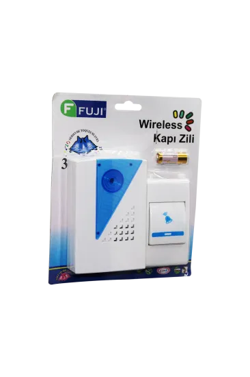 WİRELES KABLOSUZ KAPI ZİLİ (5637) WİRELES KABLOSUZ KAPI ZİLİ (5637)