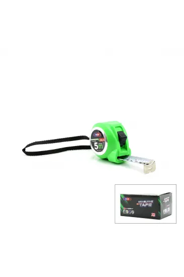 12 ADET MEASURING TAPE 5MTX25MM ŞERİT METRE (5637) 12 ADET MEASURING TAPE 5MTX25MM ŞERİT METRE (5637)