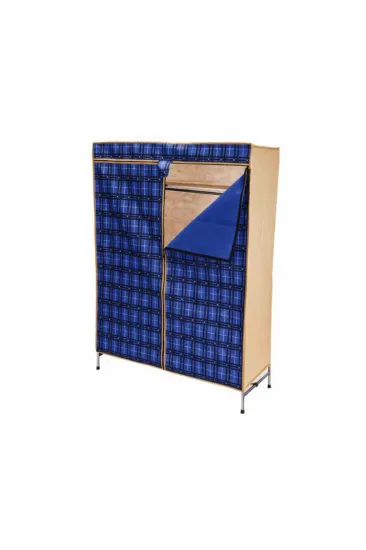 PORTATİF GARDROP METAL İSKELET - BEZ ÖRTÜ 42X105CM (5637) PORTATİF GARDROP METAL İSKELET - BEZ ÖRTÜ 42X105CM (5637)
