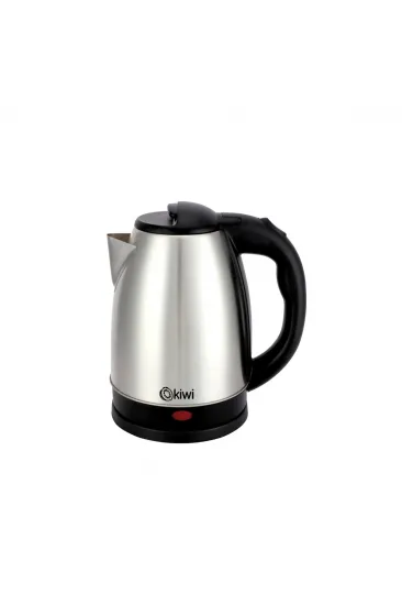 ÇELİK KETTLE ELEKTRİKLİ SU ISITICISI PASLANMAZ ÇELİK GİZLİ REZİSTANS 360° 1.8LT 1500W KK-3331 (5637)