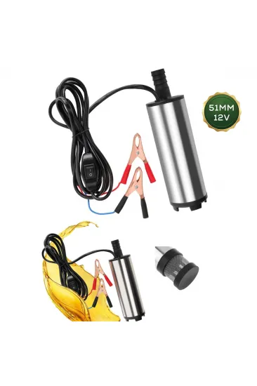 MİNİ 12V 51MM AKARYAKIT POMPA 5441-50 (5637)