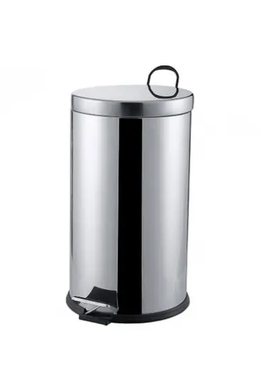 PEDALLI 16LT KROM METAL ÇÖP KOVASI (5637) PEDALLI 16LT KROM METAL ÇÖP KOVASI (5637)