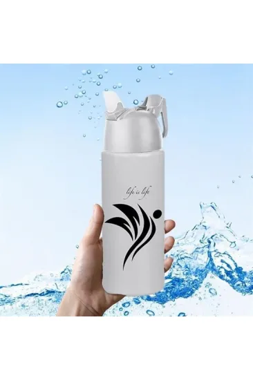 Kilitlenebilen Matara Güvenlikli Suluk Sporcu Matarası Spor Su Şişesi İçecek Şişesi 700ml (5637) Kilitlenebilen Matara Güvenlikli Suluk Sporcu Matarası Spor Su Şişesi İçecek Şişesi 700ml (5637)