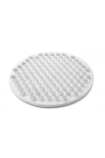 BÜYÜK - 32CM MANTI KALIBI PLASTİK (5637)