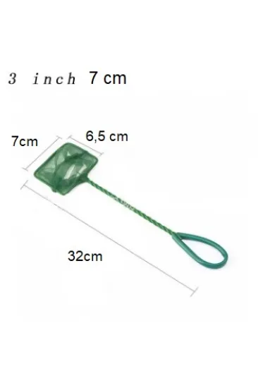 Akvaryum Balık Yakalama Kepçesi 3 inç 7 cm (5637) Akvaryum Balık Yakalama Kepçesi 3 inç 7 cm (5637)