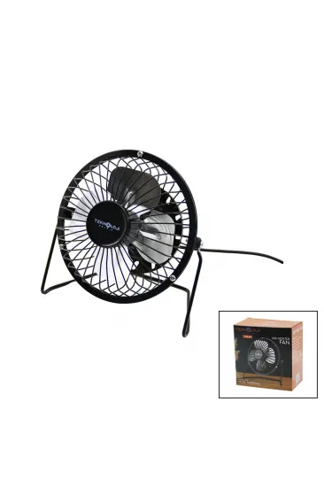 USB - MİNİ FAN METAL KASA - AYAK=360 DERECE MASA ÜSTÜ VANTİLATÖR 4-METAL PERVANE 13.5X11X15CM5V-2.5W (5637) USB - MİNİ FAN METAL KASA - AYAK=360 DERECE MASA ÜSTÜ VANTİLATÖR 4-METAL PERVANE 13.5X11X15CM5V-2.5W (5637)