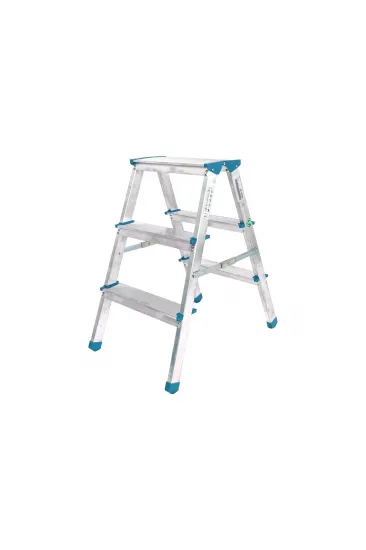 3+3 ÇİFT BASAMAKLI ALÜMİNYUM METAL MERDİVEN YÜKSEKLİK = 69CM BAŞ GENİŞLİK = 8CM (5637) 3+3 ÇİFT BASAMAKLI ALÜMİNYUM METAL MERDİVEN YÜKSEKLİK = 69CM BAŞ GENİŞLİK = 8CM (5637)
