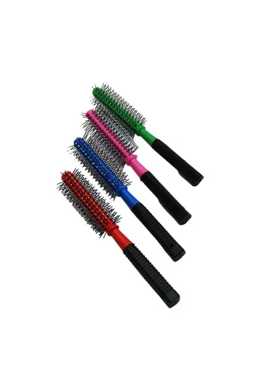 PLASTİK RENKLİ SAÇ FIRÇA - TARAK (5637) PLASTİK RENKLİ SAÇ FIRÇA - TARAK (5637)