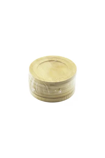 YUVARLAK= ÇAP: 9.7CM 6PCS BAMBU - AHŞAP ÇAY TABAK (5637) YUVARLAK= ÇAP: 9.7CM 6PCS BAMBU - AHŞAP ÇAY TABAK (5637)