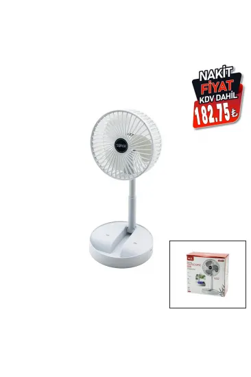 MASA ÜSTÜ VANTİLATÖR USB ŞARJLI KATLANIR FAN=16.4CM - UZAYAN AYAK=12.5-19CM 180 DERECE DÖNEBİLEN TELEFONLUKLU BWFN-11 (5637) MASA ÜSTÜ VANTİLATÖR USB ŞARJLI KATLANIR FAN=16.4CM - UZAYAN AYAK=12.5-19CM 180 DERECE DÖNEBİLEN TELEFONLUKLU BWFN-11 (5637)