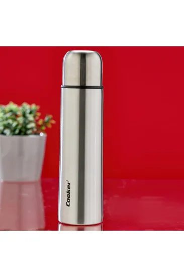 0.5LT KROM TERMOS PASLANMAZ ÇELİK - SIZDIRMAZ KAPAK = BARDAK (5637) 0.5LT KROM TERMOS PASLANMAZ ÇELİK - SIZDIRMAZ KAPAK = BARDAK (5637)