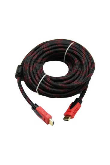 10MT ÖRGÜLÜ HDMI KABLO (5637) 10MT ÖRGÜLÜ HDMI KABLO (5637)