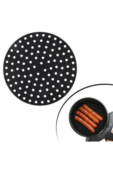 Renkli Isıya Dayanıklı Yıkanılabilir Silikon Fırın Ve Airfryer Yuvarlak Pişirme Matı 20 Cm (5637) Renkli Isıya Dayanıklı Yıkanılabilir Silikon Fırın Ve Airfryer Yuvarlak Pişirme Matı 20 Cm (5637)