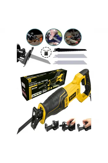 SARI TİLKİ KUYRUĞU ELEKTRİKLİ TESTERE 230V 0-2800 RPM ASR-624 (5637) SARI TİLKİ KUYRUĞU ELEKTRİKLİ TESTERE 230V 0-2800 RPM ASR-624 (5637)