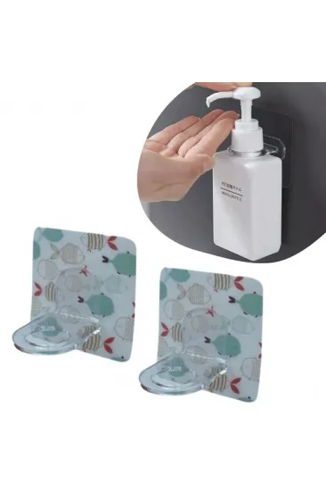Süper Yapışkanlı Çok Amaçlı Cember Askı 2 Adet (5637) Süper Yapışkanlı Çok Amaçlı Cember Askı 2 Adet (5637)