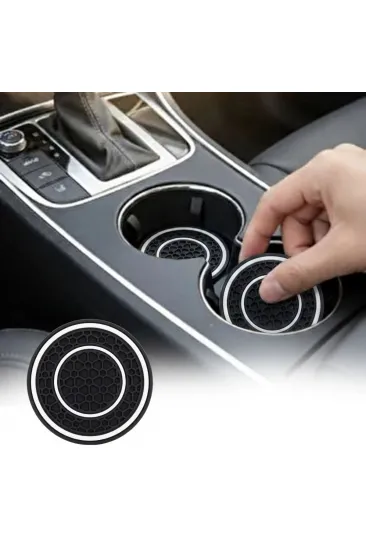 Silikon Araç Bardak Altlığı 70 mm – Kaymaz Telefon ve Para Tutucu Mat (5637) Silikon Araç Bardak Altlığı 70 mm – Kaymaz Telefon ve Para Tutucu Mat (5637)