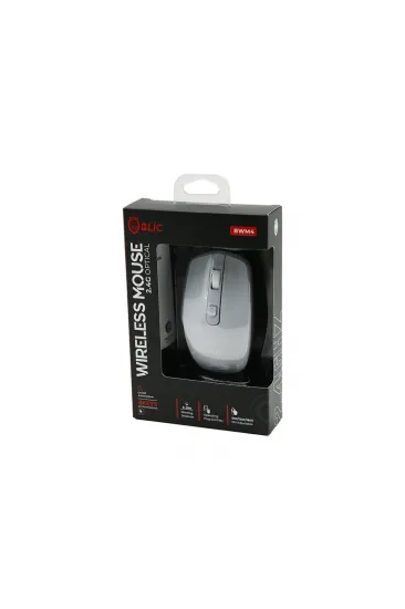 BLİC-BWM4 BEYAZ KABLOSUZ MOUSE 2.4G 8-10M DİSTANCE WİRELESS - KABLOSUZ 1600DPI (5637) BLİC-BWM4 BEYAZ KABLOSUZ MOUSE 2.4G 8-10M DİSTANCE WİRELESS - KABLOSUZ 1600DPI (5637)