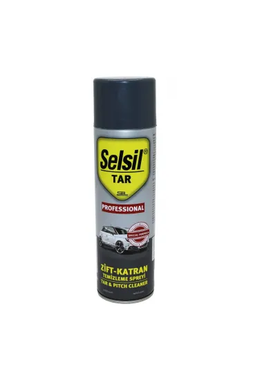 SELSİL TAR ZİFT - KATRAN TEMİZLEME SPREY 500ML KİR - YAĞ (5637) SELSİL TAR ZİFT - KATRAN TEMİZLEME SPREY 500ML KİR - YAĞ (5637)