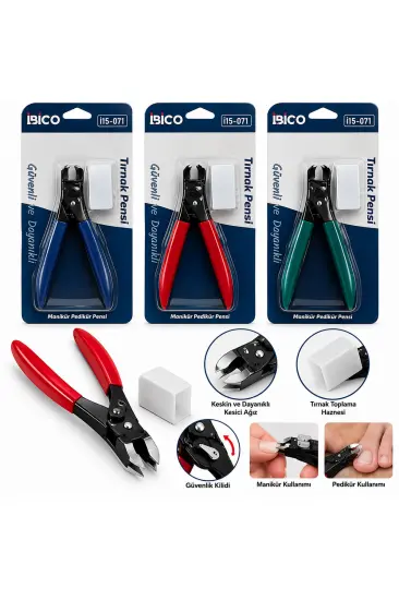 12 ADET KÜÇÜK METAL TIRNAK ET PENSİ PEDİKÜR MANİKÜR MAKASI PLASTİK KORUMA BAŞLIK - PLASTİK SAP PENSE MODELİ (5637) 12 ADET KÜÇÜK METAL TIRNAK ET PENSİ PEDİKÜR MANİKÜR MAKASI PLASTİK KORUMA BAŞLIK - PLASTİK SAP PENSE MODELİ (5637)