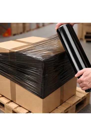 6 ADET BRÜT:1100GR = NET STREÇ :600GR SİYAH KOLİ - PALET STREÇ FİLM 17 MİKRON 50CM (5637) 6 ADET BRÜT:1100GR = NET STREÇ :600GR SİYAH KOLİ - PALET STREÇ FİLM 17 MİKRON 50CM (5637)