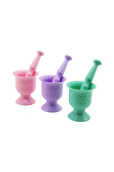 RENKLİ PLASTİK HAVAN - MORTAR SARIMSAK DÖVECEK (5637) RENKLİ PLASTİK HAVAN - MORTAR SARIMSAK DÖVECEK (5637)