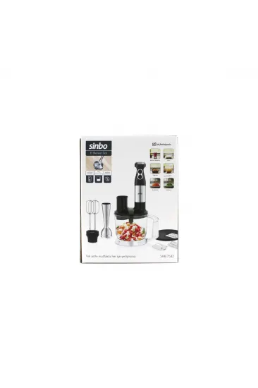 MULTİ BLENDER SETİ 2LT HAZNELİ SHB-7532 (5637) MULTİ BLENDER SETİ 2LT HAZNELİ SHB-7532 (5637)