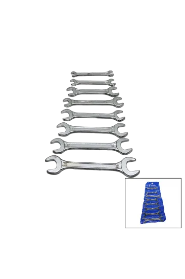 8 PARÇA AĞZI AÇIK 6-22MM ANAHTAR TAKIMI (5637) 8 PARÇA AĞZI AÇIK 6-22MM ANAHTAR TAKIMI (5637)