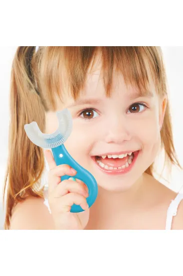 U Tipi Bebek Ağız Bakım ve Diş Fırçası (5637) U Tipi Bebek Ağız Bakım ve Diş Fırçası (5637)
