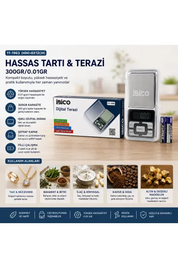 MİNİ=6X12CM HASSAS TARTI - TERAZİ 300GR/0.01GR ŞEFFAF PLS.KAPAKLI - PİLLİ= 2PCS İNCE (5637) MİNİ=6X12CM HASSAS TARTI - TERAZİ 300GR/0.01GR ŞEFFAF PLS.KAPAKLI - PİLLİ= 2PCS İNCE (5637)
