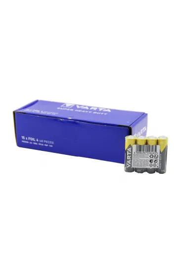 VARTA KALEM PİL AA 60PCS (5637) VARTA KALEM PİL AA 60PCS (5637)