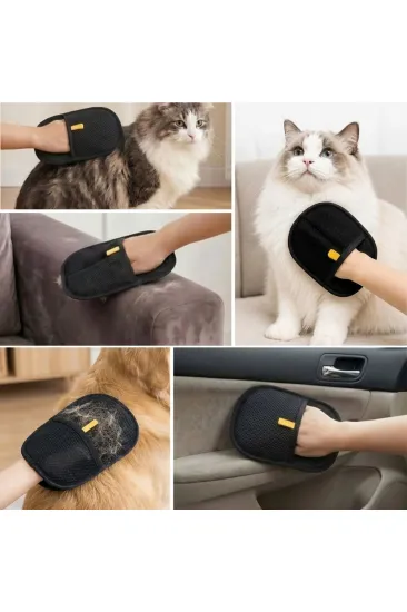 Evcil Hayvan Tüy Temizleme Eldiveni, Statik Mikro Tüy Toplayıcı Kedi Köpek Tüyü için Koltuk, Halı ve Kıyafet Temizleme Eldiveni (5637) Evcil Hayvan Tüy Temizleme Eldiveni, Statik Mikro Tüy Toplayıcı Kedi Köpek Tüyü için Koltuk, Halı ve Kıyafet Temizleme Eldiveni (5637)
