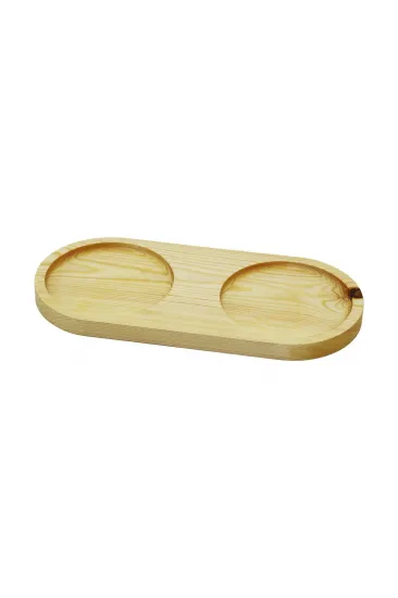 2 BÖLMELİ - OVAL AÇIK RENK=SADE AHŞAP YAĞDANLIK ALTLIK 27X12.5CM (5637) 2 BÖLMELİ - OVAL AÇIK RENK=SADE AHŞAP YAĞDANLIK ALTLIK 27X12.5CM (5637)