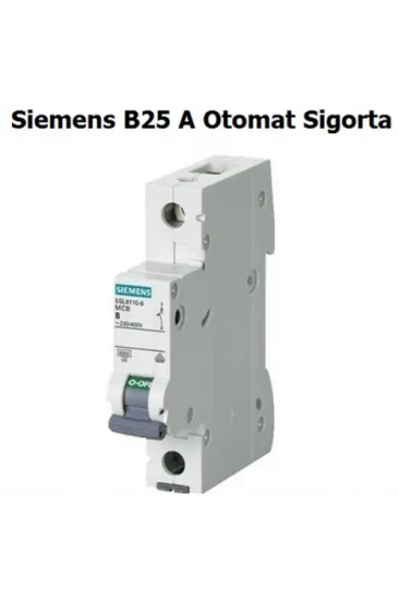 SIEMENS B25 SİGORTA (5637) SIEMENS B25 SİGORTA (5637)