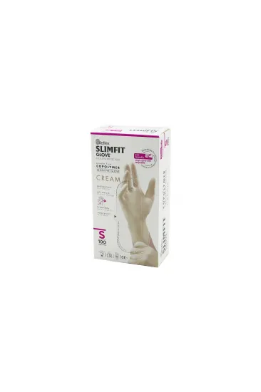 REFLEX SLİMFİT GLOVE KOD-030 S KREM PUDRASIZ MUAYENE ELDİVEN 100LÜ (5637) REFLEX SLİMFİT GLOVE KOD-030 S KREM PUDRASIZ MUAYENE ELDİVEN 100LÜ (5637)