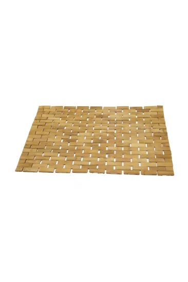 DİKDÖRTGEN - BAMBU KAYDIRMAZ BANYO PASPASI 42X62CM (5637) DİKDÖRTGEN - BAMBU KAYDIRMAZ BANYO PASPASI 42X62CM (5637)