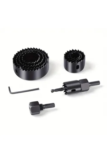 1İN1 BUAT AÇMA PANÇ SETİ METAL - AHŞAP - PVC - ALÇIPAN - PLS. 19-22-29-32-38-44-51-64MM (5637) 1İN1 BUAT AÇMA PANÇ SETİ METAL - AHŞAP - PVC - ALÇIPAN - PLS. 19-22-29-32-38-44-51-64MM (5637)