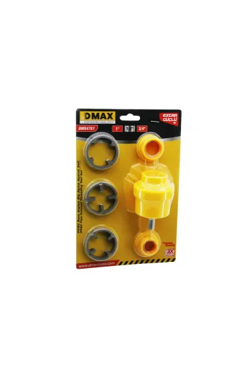 6PCS PLASTİK SU BORUSU DIŞ DİŞ AÇMA MATKAP UCU 1 - 1/2 - 3/4 (5637) 6PCS PLASTİK SU BORUSU DIŞ DİŞ AÇMA MATKAP UCU 1 - 1/2 - 3/4 (5637)
